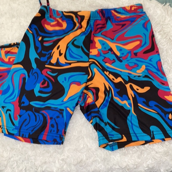 Biker short set - Picture 2 of 2